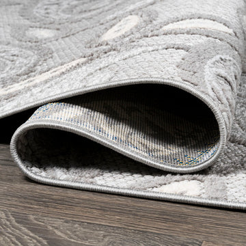 Julien Paisley High-low Indoor/outdoor Area Rug